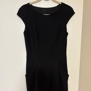 Size 4 Theory Black Dress